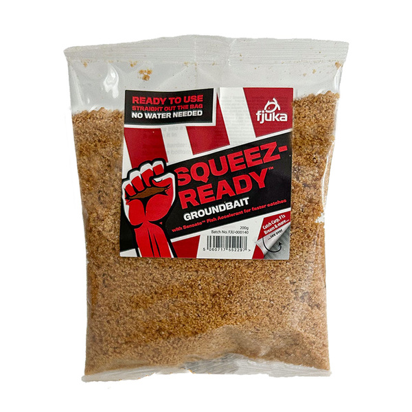 Zanęta Fjuka Squeez-Ready Groundbait (200g)