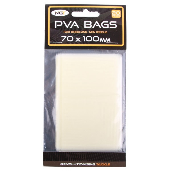 NGT PVA Bags (20pcs)