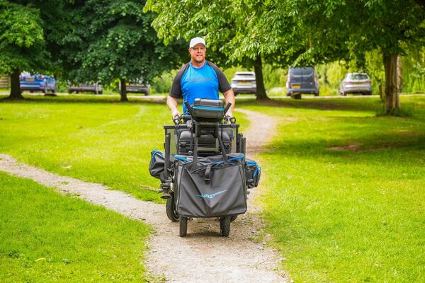 Preston 4 Wheel Shuttle Viskar