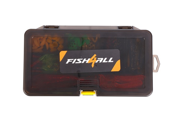 Fish4All Multi Lure Box Hard, Soft & Metal (348pcs)