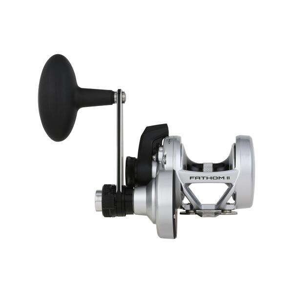 Penn Fathom™ II Lever Drag 2 Speed Zeevis Reel RH