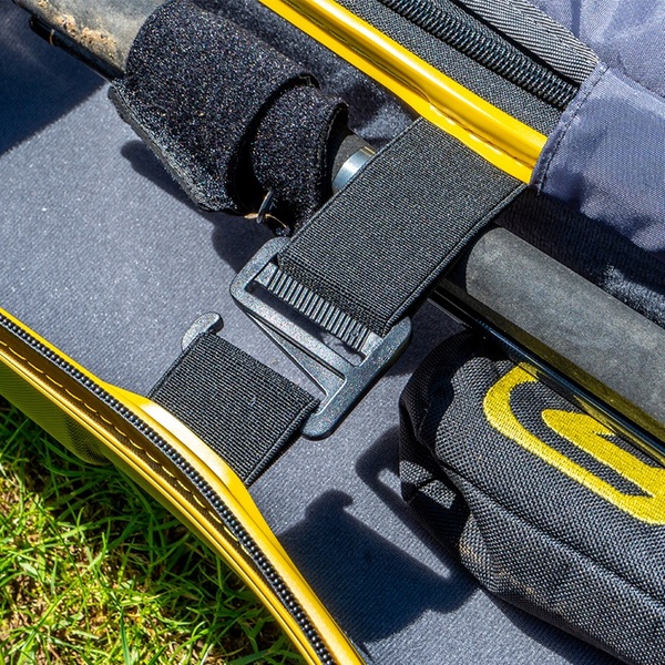 NuFish Defenda 1.95m Rod Case Witvis Foudraal