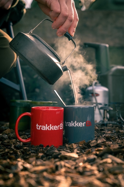 Trakker Grey Mug
