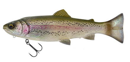 Savage Gear Swimbait "Pulsetail Trout" 3D con Sistema Line-Thru, 16 cm (51 g)