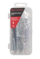 Kit Ultimate Dropshot Senza piombo 150cm 0.30mm 10 + 11.5cm (10g) (9pcs) - Natural