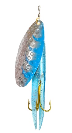 Fladen Maxximus Flying Latex Spinner 24g (Blue/Silver)