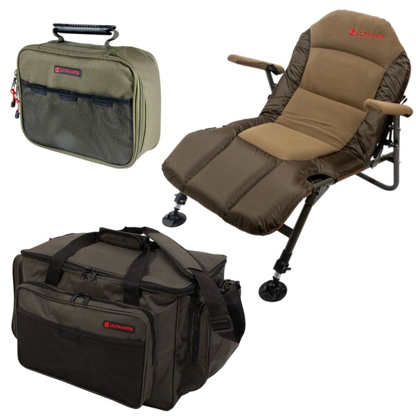 Ultimate Carp Chair Luggage Set