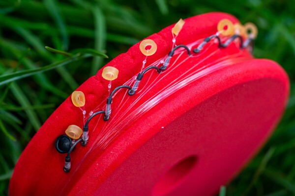 Guru QM1 Spoeltje Met Bait Bands Ready Rigs 38cm (8pcs)