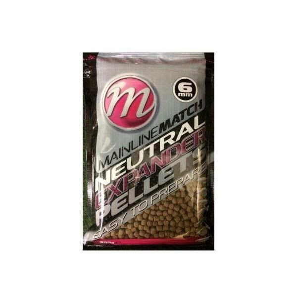 Mainline Expander Pellets 4mm (300g) - Neutral