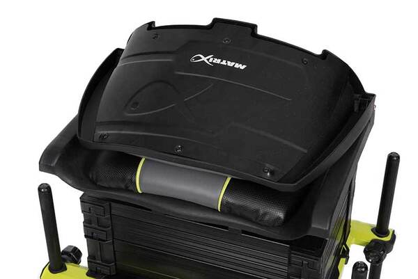 Matrix F25 Pro Swivel Seatbox Lime Edition