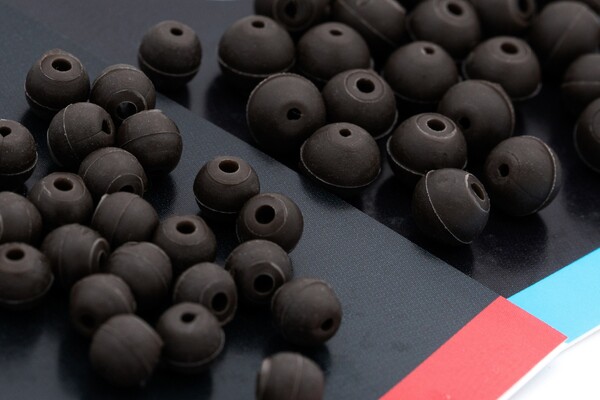 Korda 4mm Rubber Bead (25 pieces)