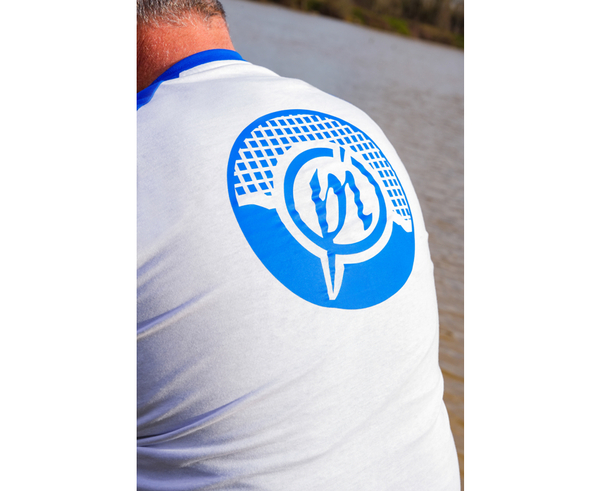 Preston Lightweight White Raglan T-Shirt