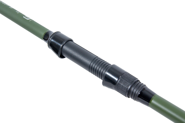 Ultimate Adventure Carp II Green Karperhengel 12ft 3lb (3-delig)