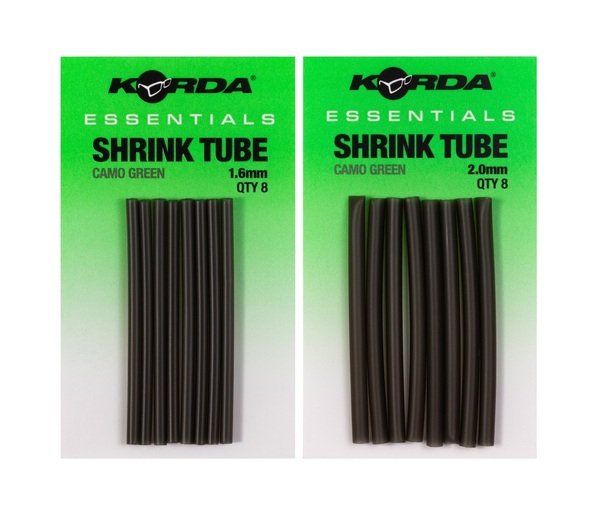 Korda Essentials Shrink Tube (8 Pieces)