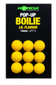 Korda Pop Up Boilie IB Yellow Imitatie Boilies - 14mm