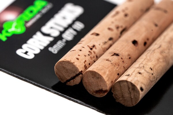 Korda Cork Sticks Kurkstaafjes 6mm (10pcs)