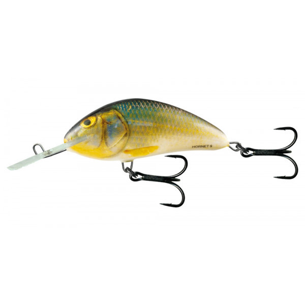 Salmo Hornet 9cm Floating Plug - Real Roach