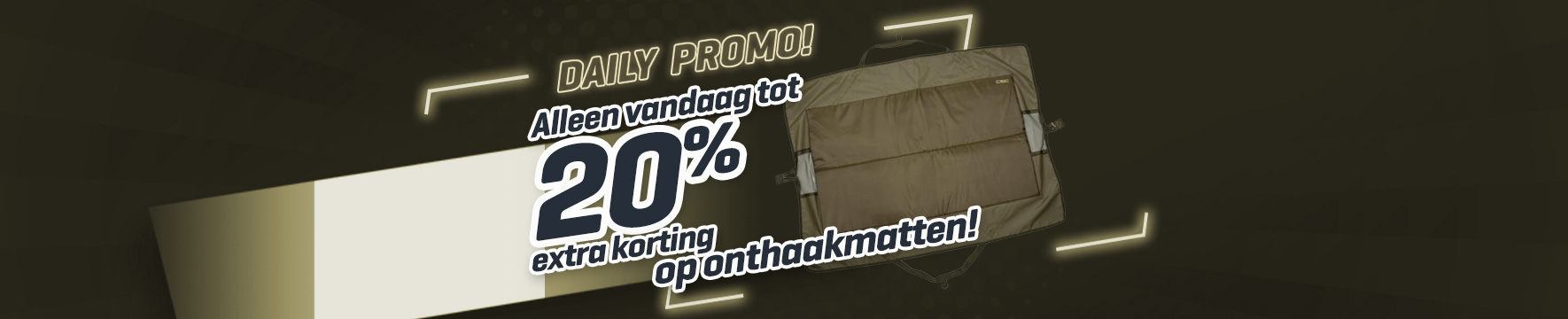 Topbanner: Tot 20% Onthaakmatten