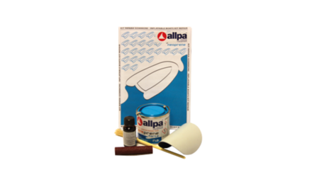 Allpa 2-Component Repair Kit (Neoprene-Hypalon Boats)
