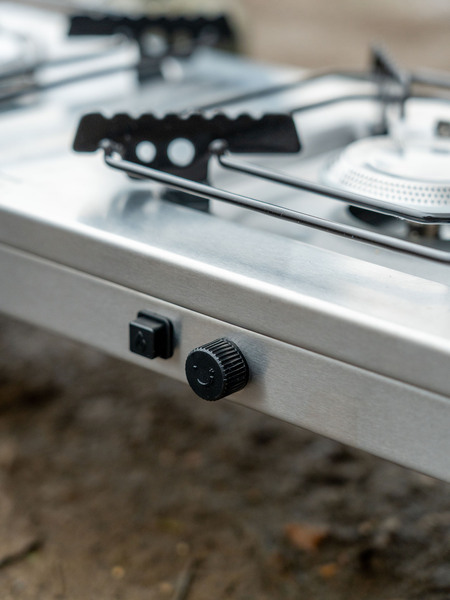 Ridgemonkey Grilla CookStation Double Hob Kookstel