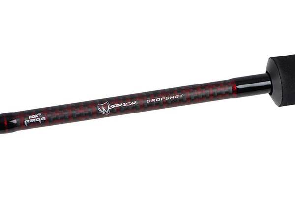 Fox Rage Warrior Caña Dropshot 2,2 m (4-17 g)