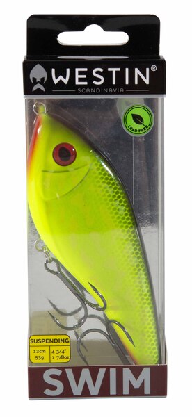 Westin Swim Glidebait 12cm Suspending