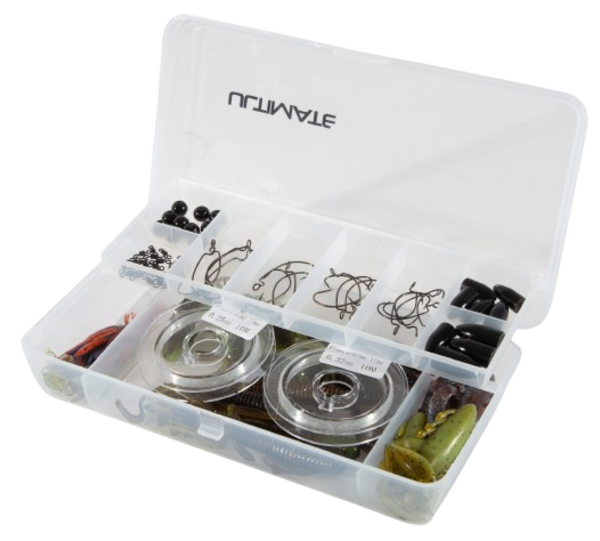 Ultimate Texas Carolina Complete Hengelset 2.21m (5-20g)