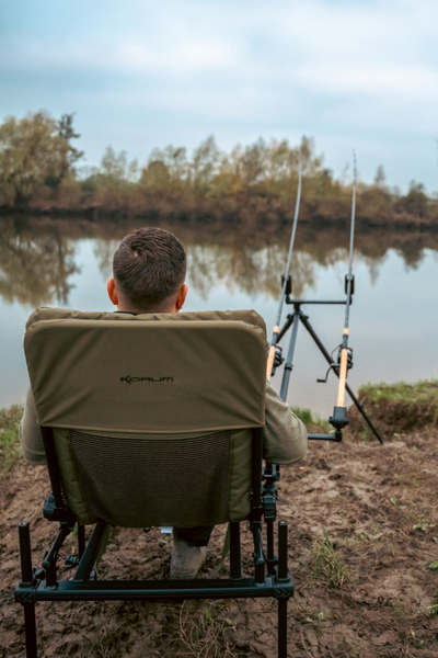 Korum Supa Lite Stretch Feeder Chair S23