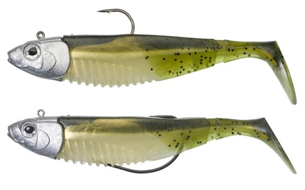 Gunki G'Bump Swm 95 Ready Pack Softbait Golden Ayu 9.5cm (14g) (2 pieces)