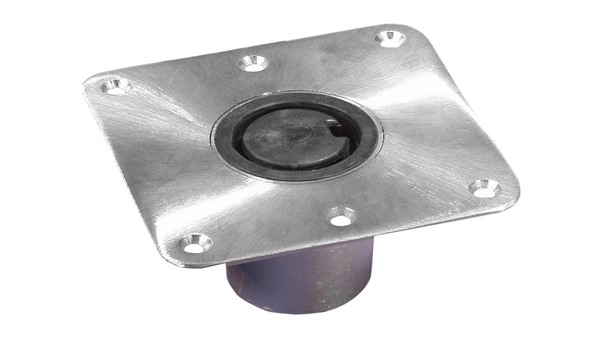 Springfield Plug-In Base Square Flush 