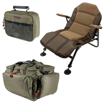 Ultimate Carp Chair Luggage Set
