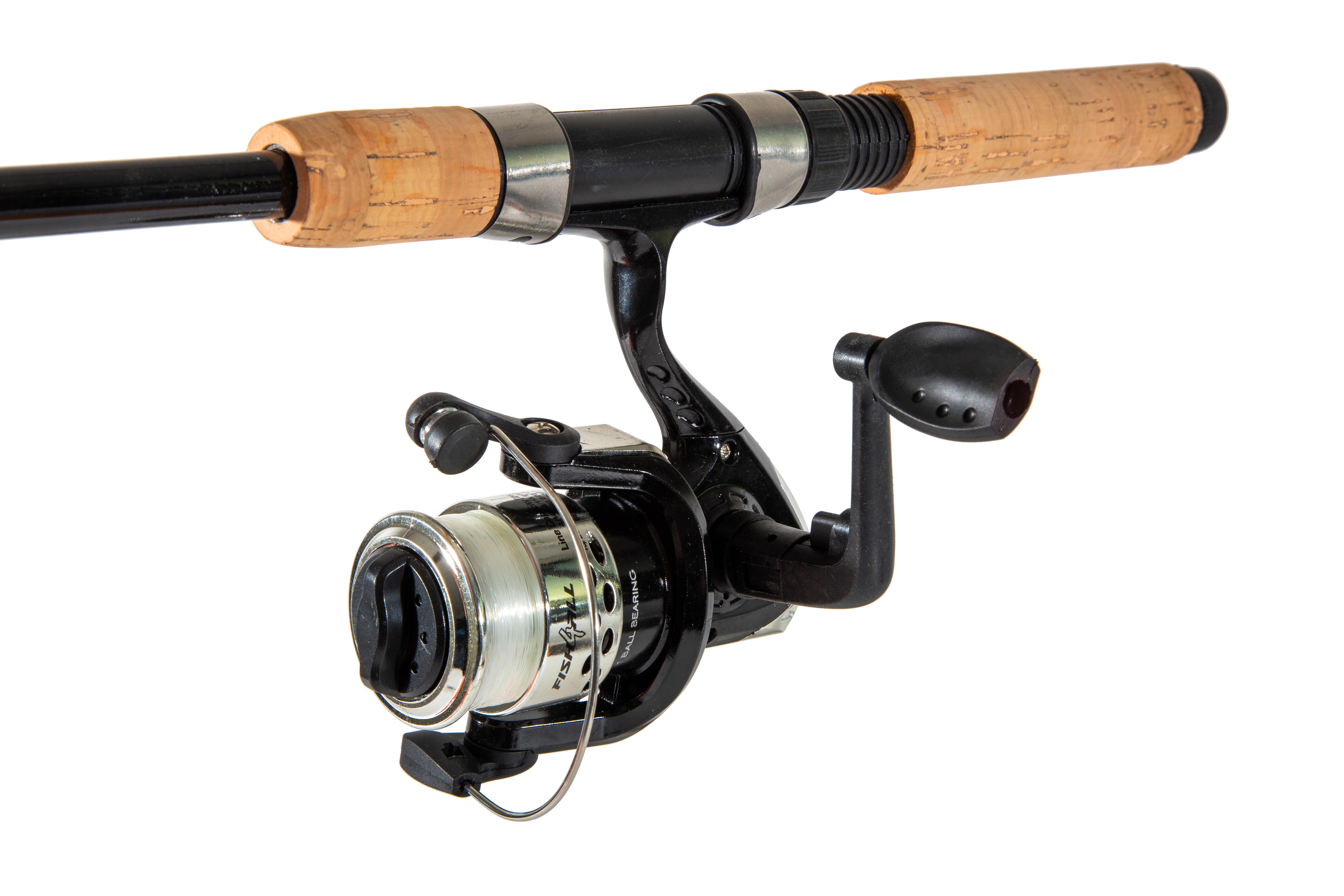Canna Da Pesca Completa Per Bambino Con Mulinello, Lenze, Ami E Piombi - 160 Cm - Foto 3