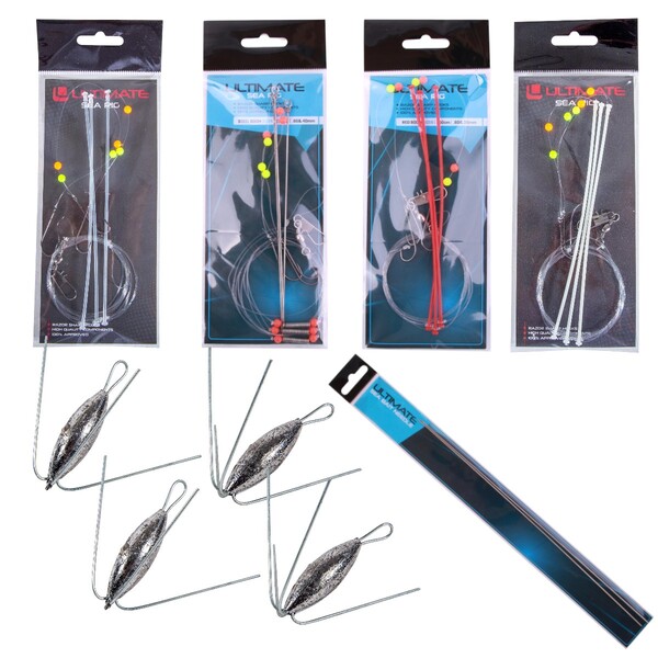 Ultimate Sea Rig & Lead Set (10pcs)