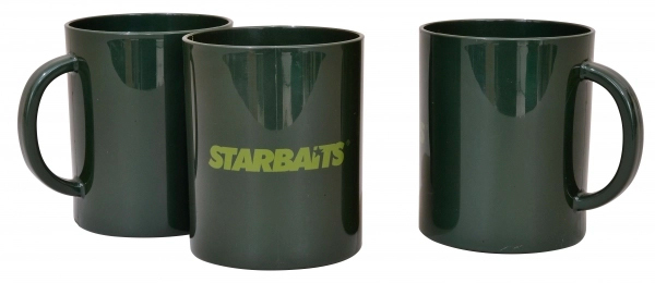 Ultimate Super Adventure Carp Box Deluxe - Starbaits Mug Set, Dark Green