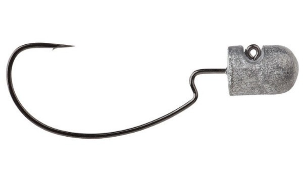 Gamakatsu Finesse Jighead EWG 1/0 Softbait Hook (4pc)