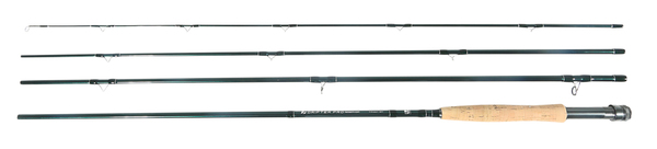 Ultimate Drifter Pro Reservoir Vliegvishengel 10ft (#7/8) (4-Delig)