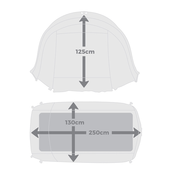 Ultimate Adventure Recon Pop-Up Shelter Camo Bivvy