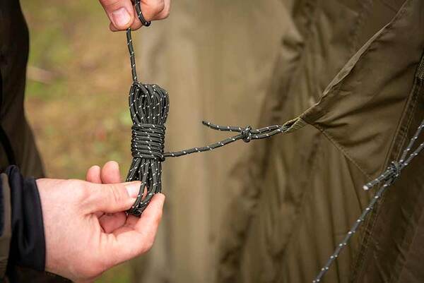 Fox Air Frame Social Shelter Aufbklasbares Karpfenzelt(3.5x3.5m)