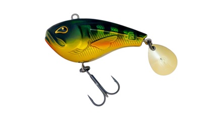 Rozemeijer Tail Runner Spinner Chrome Perch #6 BKK 5cm (14g)