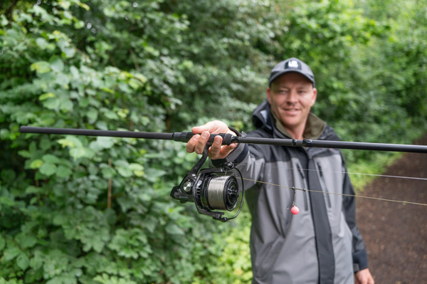 Ultimate Indura X Caña de Viaje para Carpas 11 ft (3 lb) (4-secciones)