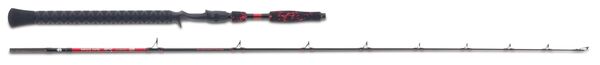 Uni Cat Warlock RCX Multi Cat Catfish Rod 1.90m (45-155g)