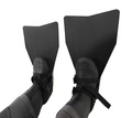 Ultimate Searcher Strap Fins Bellyboat Flippers