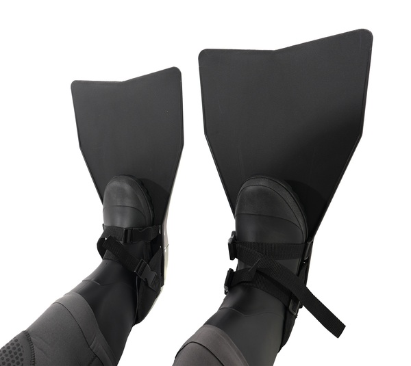 Ultimate Searcher Strap Fins Bellyboat Flippers