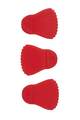 Fox Rage Predator Bait Fins Red (25pcs)