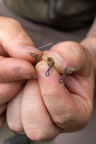 Korum Smokescreen Speci Heli Rig Kit (4 Stuks)