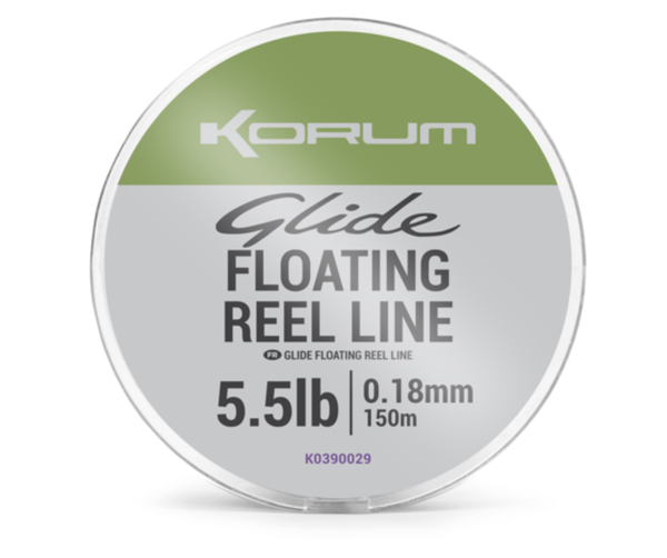 Korum Glide Floating Reel Line Nylon Lijn (150m)