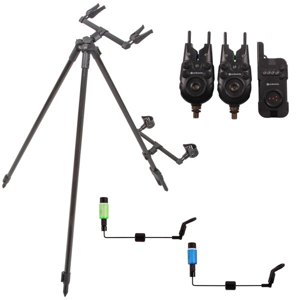 Ultimate Carp River Pod Set