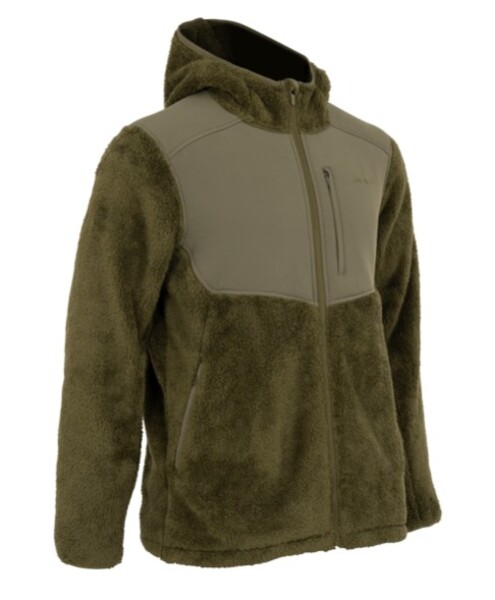 Avid Arctic-Series Sherpa Fleece Fishing Jacket