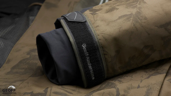 Geoff Anderson Dozer6 Chaqueta