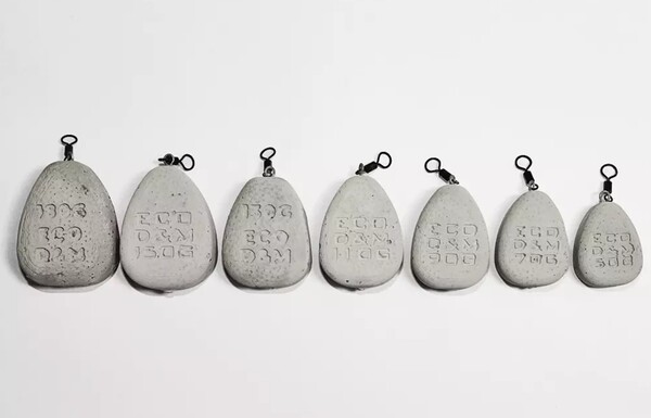 Eco Sinkers Drop Swivel Karperlood (Loodvrij)